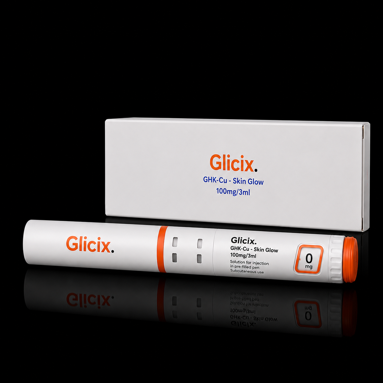 GHK-Cu 100 mg — researchproduct in premium presentatievorm
