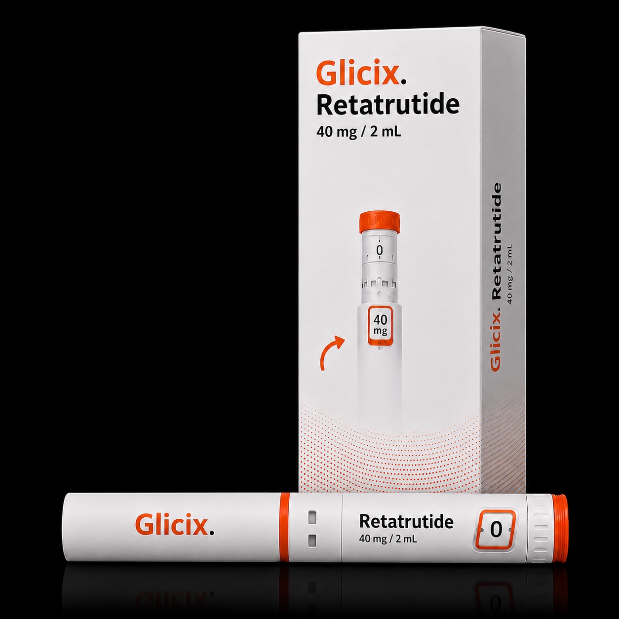 Retatrutide 40 mg — researchproduct in premium presentatievorm